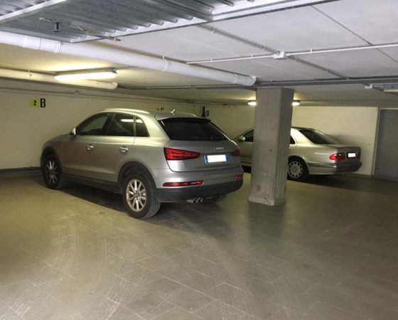 GARAGE AND PRIVATE PARKING